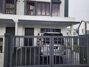 Double storey end loT below market value and prime area...