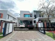Double Storey END LOT Dahlia Clover Taman Cahaya Alam,...