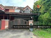 Double Storey, End Lot, Mutiara Rini, Skudai