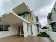 Double Storey End Lot Taman Jasa Intan Alma for rent