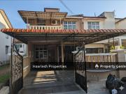 Double Storey End Lot Taman Puteri Wangsa Ulu Tiram Johor