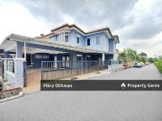 Double Storey Endlot Bandar Seri Putra Bangi
