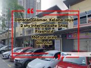 Double Storey For Dataran Glomac Kelana Jaya