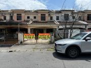 Double Storey House at Bandar Meru Raya