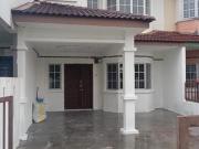 Double storey house at Jalan Kerongsang 9 Bandar Puteri...