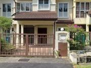 Double Storey House at Jalan Putra Permai Putra Heights...