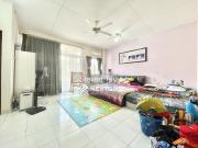 Double storey house in klang
