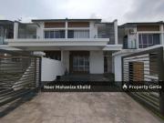 Double Storey House, Ruby Garden dengkil selangor
