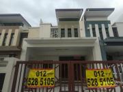 Double Storey House Setia Indah Setia Alam