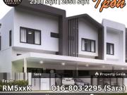 Double Storey House Sunland at Jalan Kuala Kangsar Ipoh
