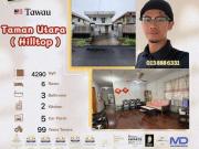 DOUBLE STOREY HOUSE Taman Utara Hilltop Tawau