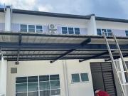 Double Storey Intermediate House For Rent At Taman...