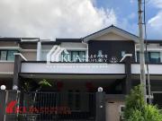 Double Storey Intermediate House For Rent! at Taman...
