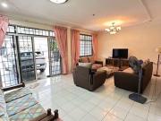 Double Storey Intermediate House For Rent Laksamana...