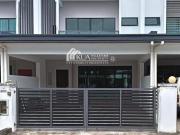 Double storey intermediate house For rent Located at...