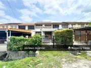 Double Storey Intermediate Terrace House, Ampang Jaya,...