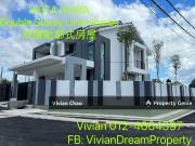 Double storey Ipoh Ixora