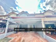Double Storey Jalan Kristal,Nice House