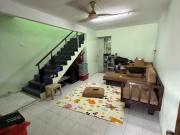 Double storey low cost Jalan Seroja Taman Johor Jaya...