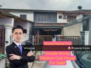 Double Storey Low Medium Cost House for Sale! Best for...