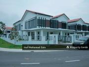 Setia Alam Sari Bangi Double Storey Semi D Corner Lot...