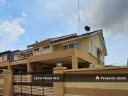 double storey semi D for sale at taman alma ria @bukit...