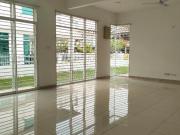 Double storey semi D house taman Emas Dengkil selangor