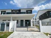 Double Storey Semi D House Taman Scientex Rawang Anggun...