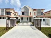 Double Storey Semi D Linked Cluster Caralyn 2 Alam Sari...