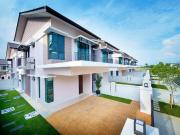 Double Storey SEMI D Periwinkle Bandar Rimbayu FULLY...