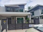 DOUBLE STOREY SEMI D TAMAN EMAS 3 SERI MANJUNG PERAK