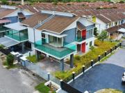 DOUBLE STOREY SEMI D Taman Ixora Hillpark Salak Tinggi...