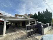 BIG Double Storey Semi Detach Third Mile For Rent