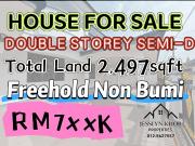 Double Storey Semi Detached at Taman Anggerik
