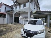 Double Storey Semi Detached For Rent! Located at Stapok
