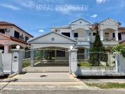 Double Storey Semi Detached House at Airport Area Miri...