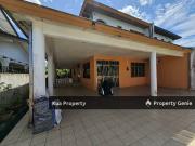 Double storey Semi Detached house For Sale Located at...
