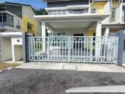 Double Storey Semi Detached House Taman Cenderawasih...