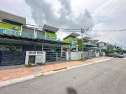 Double Storey SemiD Cluster Mutiara Keruing Sungai Merab