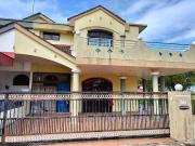 Double Storey SemiD corner Lot Free Hold