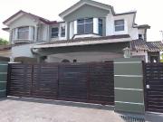 Double Storey SemiDetach House for Rent Taman Seri Kuantan