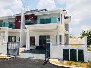 Double Storey SemiDetached House at Taman Permai For Sale