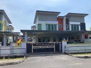 Double Storey SemiDetached House at Taman UniVista Kota...