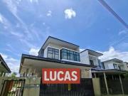 Double Storey SemiDetached House For Rent At Moyan Jaya...
