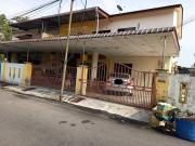 Double storey semidetached house for sale