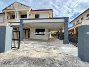 Double Storey SemiDetached House for Sale Segedup Batu Kawa