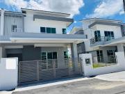 Double Storey SemiDetached House Taman Nuri Emas Nibong...
