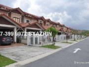 double storey super link house at cahaya spk