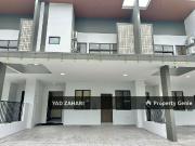 DOUBLE STOREY SUPERLINK FACING GOLF COURSE ZERO ENTRY @...