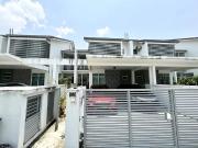 Double storey superlink fully furnished NILAI